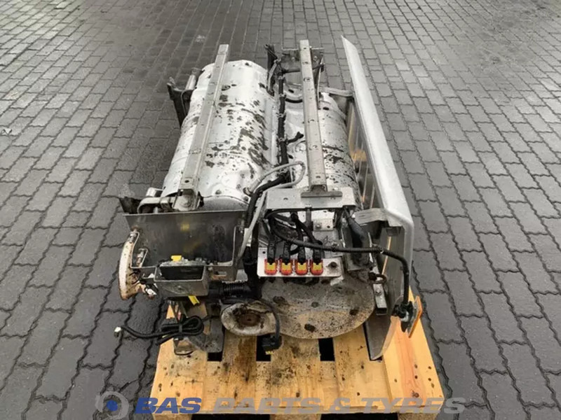 Mercedes-Benz Uitlaatdemper Mercedes A 007 490 96 12 - Silencieux pour Camion: photos 4 Mercedes-Benz Uitlaatdemper Mercedes A 007 490 96 12 - Silencieux pour Camion: photos 4