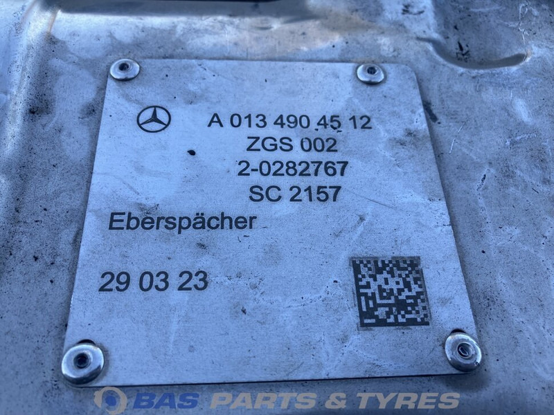 Mercedes-Benz Uitlaatdemper Mercedes A 013 490 45 12 - Silencieux pour Camion: photos 5 Mercedes-Benz Uitlaatdemper Mercedes A 013 490 45 12 - Silencieux pour Camion: photos 5