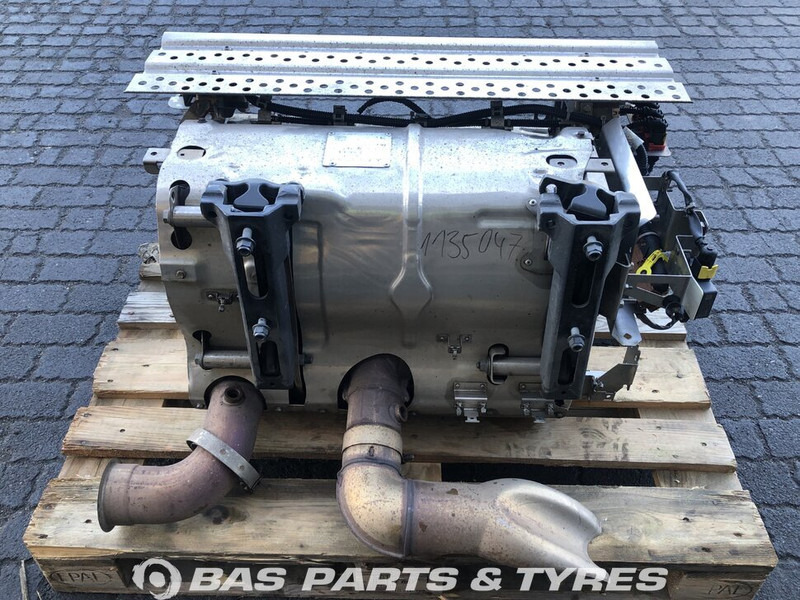 Mercedes-Benz Uitlaatdemper Mercedes A 013 490 45 12 - Silencieux pour Camion: photos 3 Mercedes-Benz Uitlaatdemper Mercedes A 013 490 45 12 - Silencieux pour Camion: photos 3