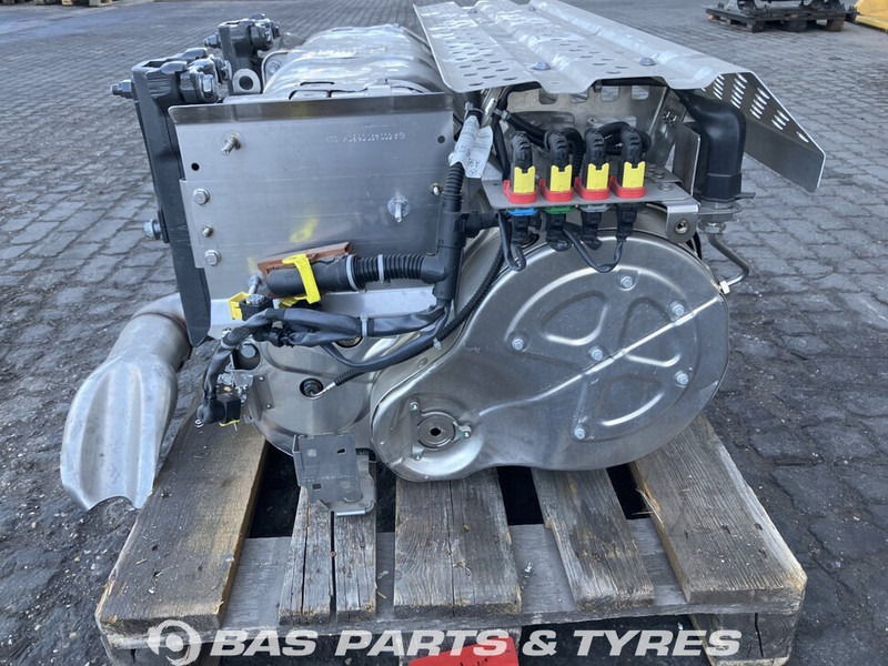 Mercedes-Benz Uitlaatdemper Mercedes A 013 490 45 12 - Silencieux pour Camion: photos 2 Mercedes-Benz Uitlaatdemper Mercedes A 013 490 45 12 - Silencieux pour Camion: photos 2