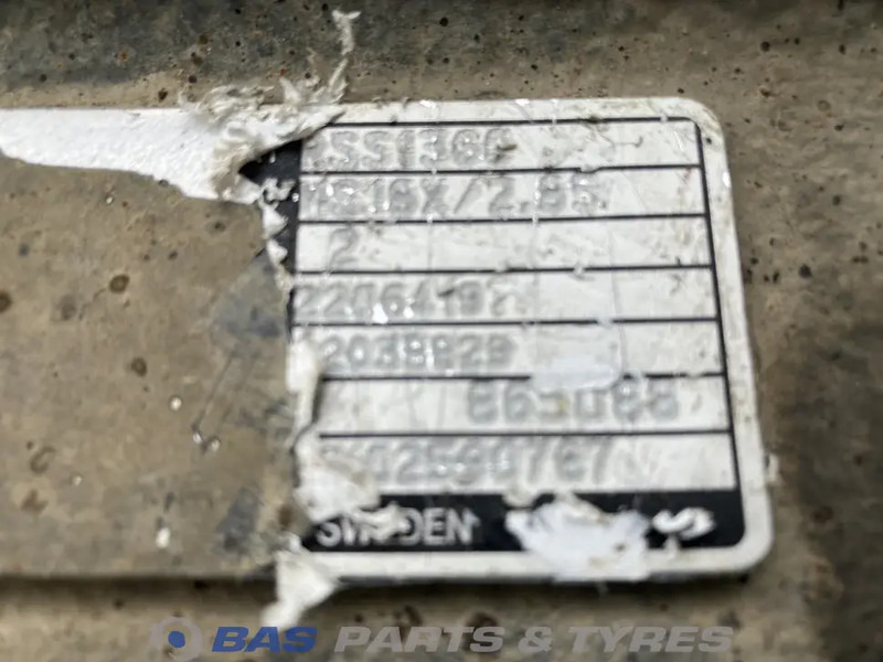 Meritor Differentieel Volvo RSS1360 P13180 - Différentiel pour Camion: photos 5 Meritor Differentieel Volvo RSS1360 P13180 - Différentiel pour Camion: photos 5