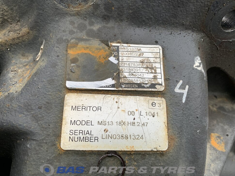 Meritor Differentieel Volvo RSS1370A 23193996 - Différentiel pour Camion: photos 5 Meritor Differentieel Volvo RSS1370A 23193996 - Différentiel pour Camion: photos 5