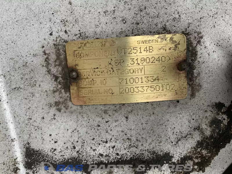 Volvo FH3 VT2514B Versnellingsbak 1068910 - Boîte de vitesse pour Camion: photos 5 Volvo FH3 VT2514B Versnellingsbak 1068910 - Boîte de vitesse pour Camion: photos 5