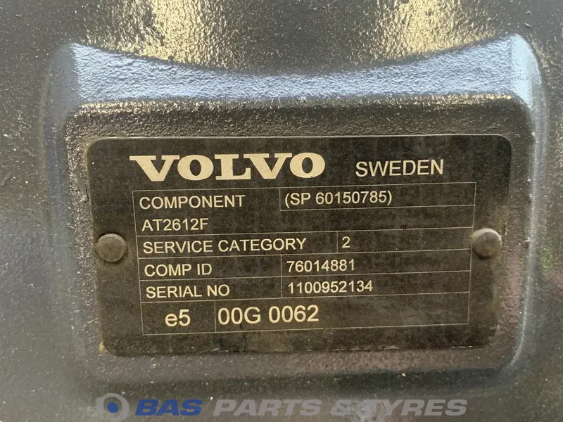 Volvo FH4 AT2612F I-Shift Versnellingsbak G0000350 - Boîte de vitesse pour Camion: photos 5 Volvo FH4 AT2612F I-Shift Versnellingsbak G0000350 - Boîte de vitesse pour Camion: photos 5