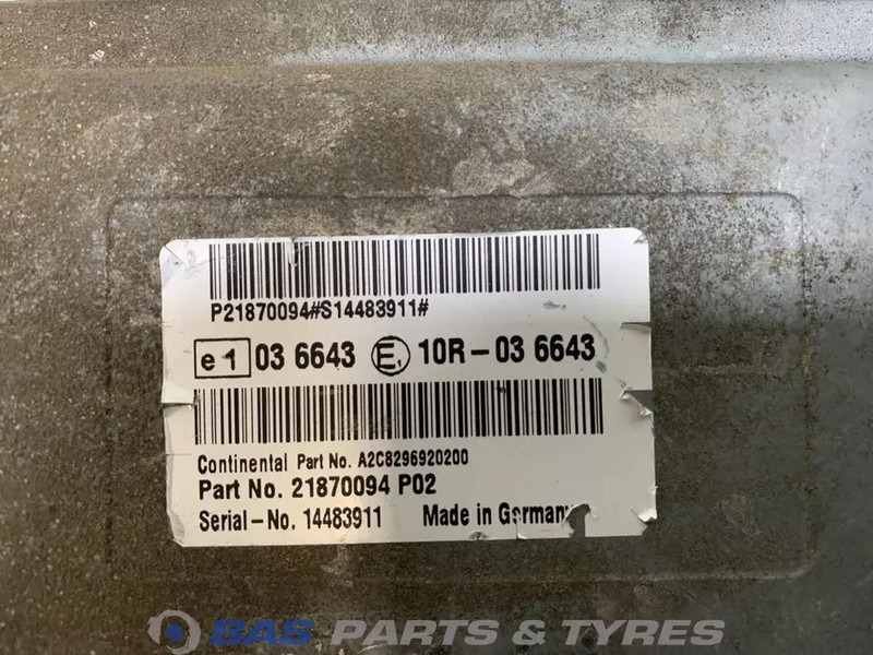 Volvo Regeleenheid Ad-Blue Volvo 21870094 - Bloc de gestion pour Camion: photos 3 Volvo Regeleenheid Ad-Blue Volvo 21870094 - Bloc de gestion pour Camion: photos 3