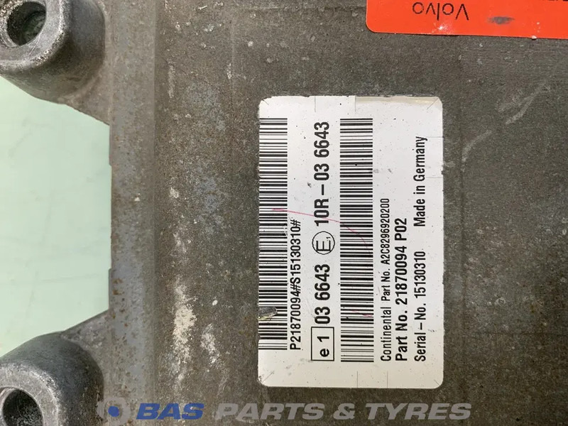 Volvo Regeleenheid Ad-Blue Volvo 21870094 - Bloc de gestion pour Camion: photos 3 Volvo Regeleenheid Ad-Blue Volvo 21870094 - Bloc de gestion pour Camion: photos 3