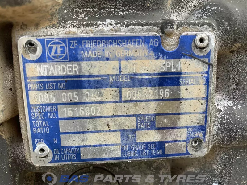 ZF XF105 DAF 16S2321 TD Versnellingsbak 1642747 - Boîte de vitesse pour Camion: photos 5 ZF XF105 DAF 16S2321 TD Versnellingsbak 1642747 - Boîte de vitesse pour Camion: photos 5
