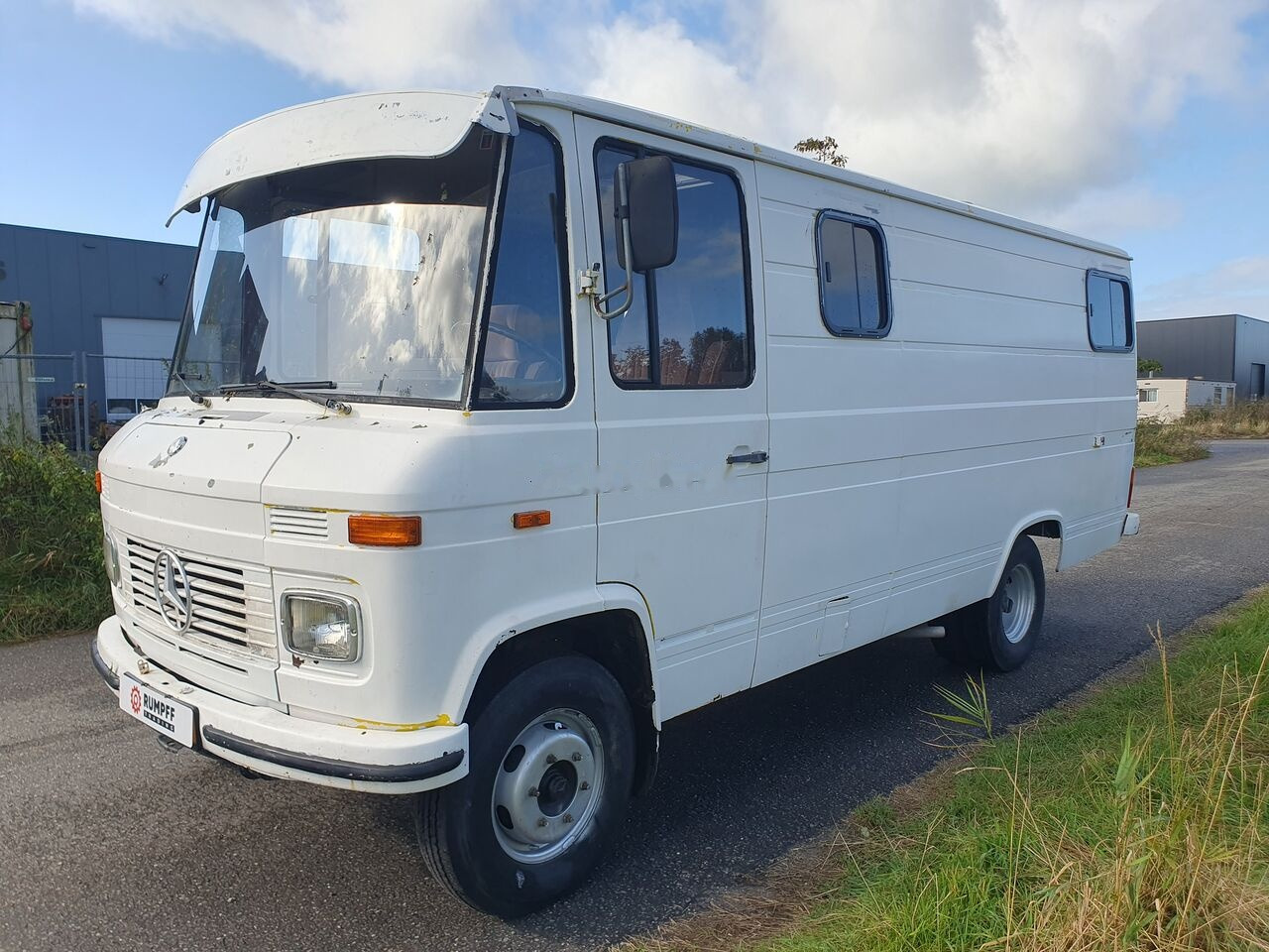 Camping-car Mercedes-Benz L 508D: photos 1