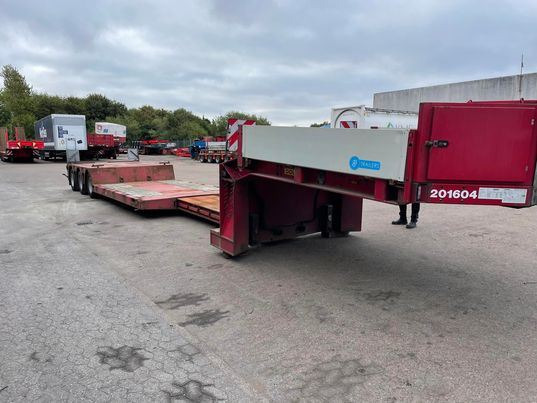 Semi-remorque surbaissé Doll T3L - Sengetrailer: photos 7