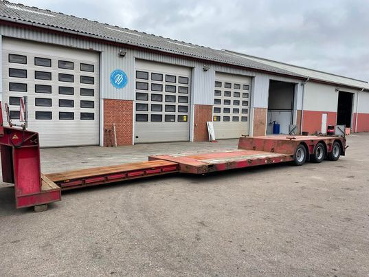 Semi-remorque surbaissé Doll T3L - Sengetrailer: photos 8