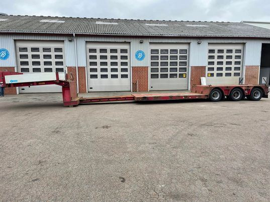 Semi-remorque surbaissé Doll T3L - Sengetrailer: photos 6