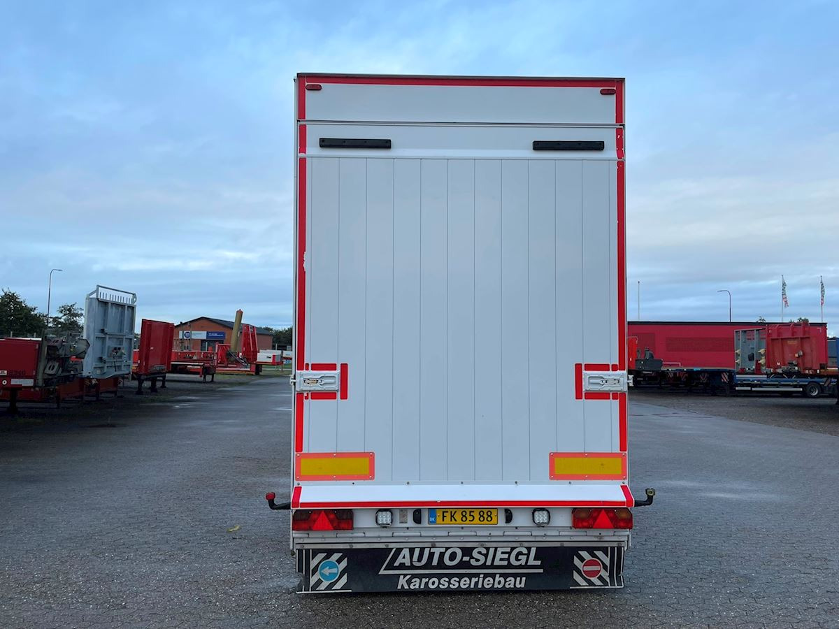 Kässbohrer SP 9-16 CVT - Semi-remorque porte-voitures: photos 5 Kässbohrer SP 9-16 CVT - Semi-remorque porte-voitures: photos 5