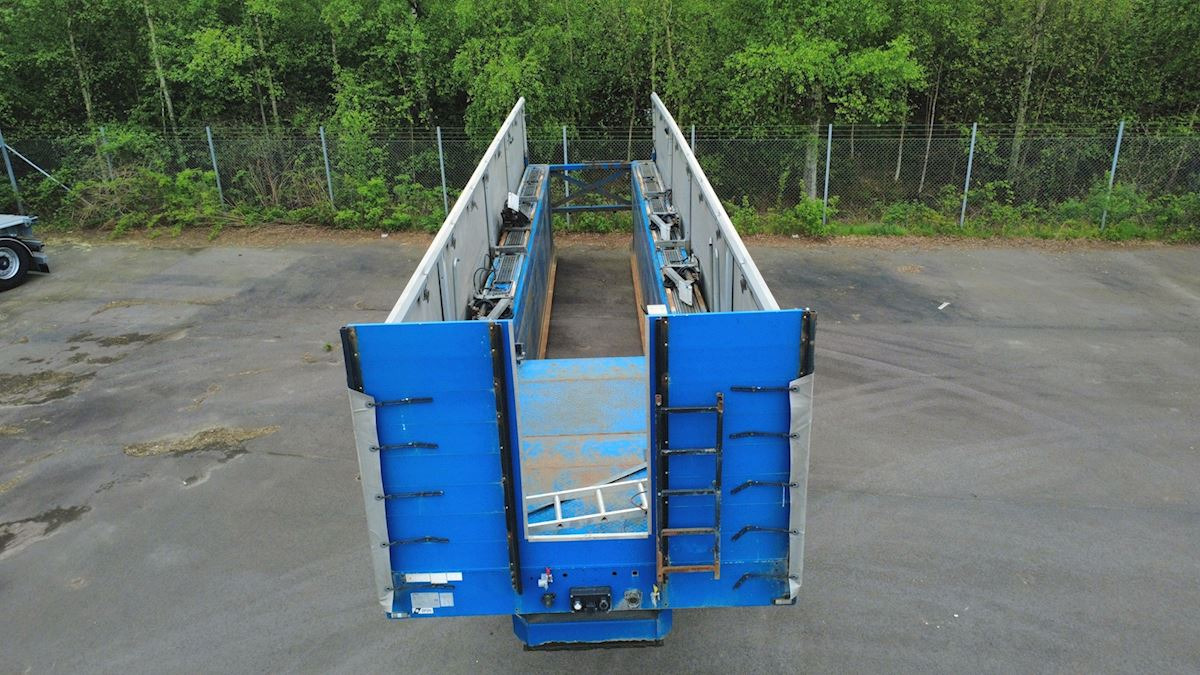 Langendorf Flatliner - Semi-remorque: photos 5 Langendorf Flatliner - Semi-remorque: photos 5