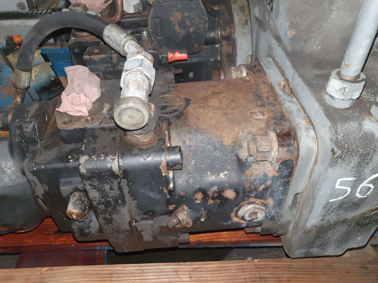 Brueninghaus Hydromatik Liebherr L564 - Pompe hydraulique pour Engins de chantier: photos 1 Brueninghaus Hydromatik Liebherr L564 - Pompe hydraulique pour Engins de chantier: photos 1