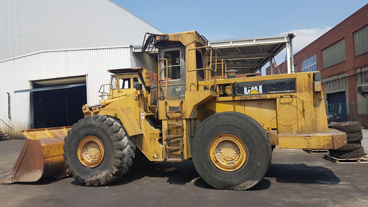 CATERPILLAR 980FII - Chargeuse sur pneus: photos 3 CATERPILLAR 980FII - Chargeuse sur pneus: photos 3