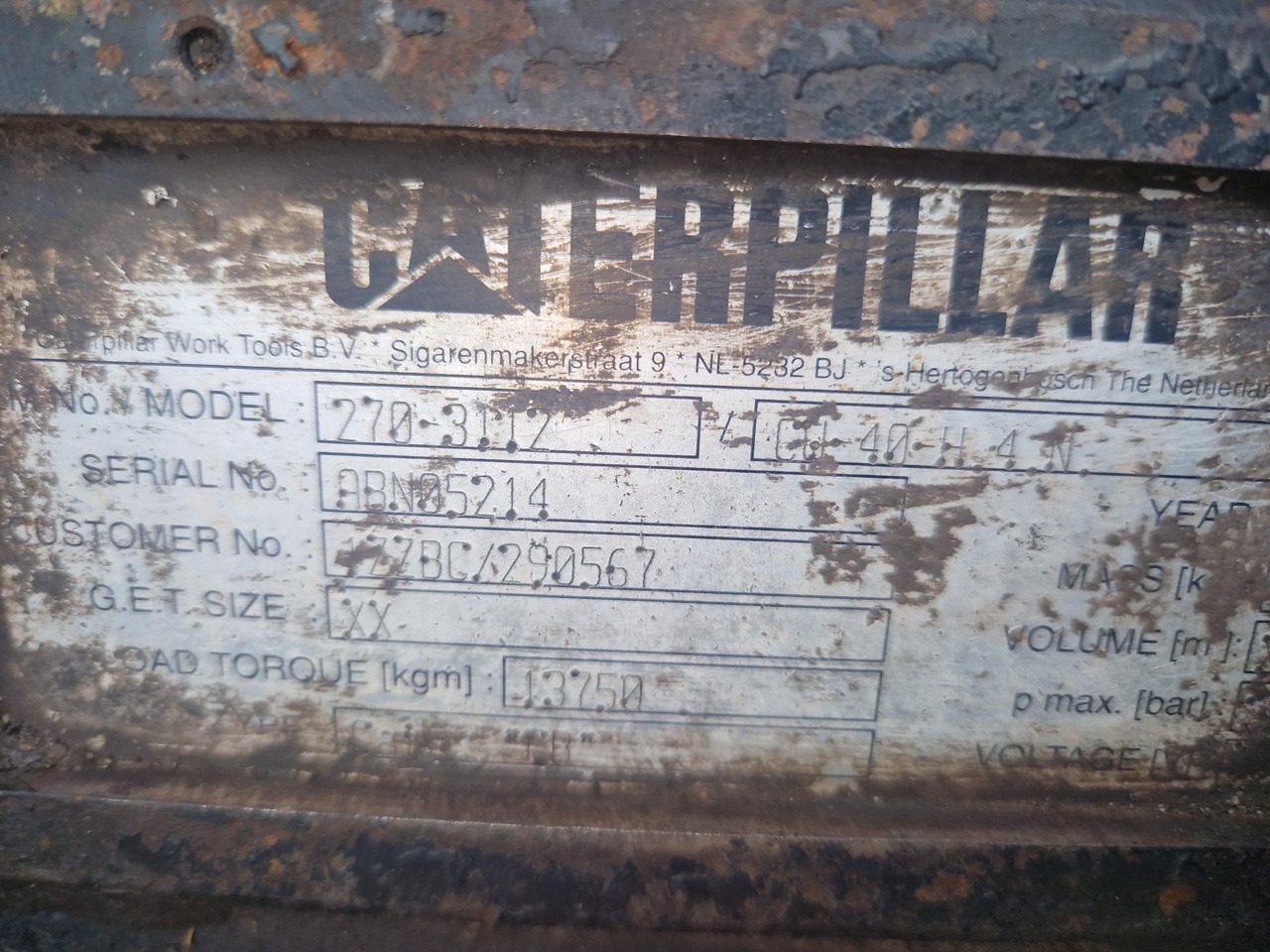 ENGANCHE RAPIDO HIDRAULICO CAT CW40 - Attache rapide pour Engins de chantier: photos 2 ENGANCHE RAPIDO HIDRAULICO CAT CW40 - Attache rapide pour Engins de chantier: photos 2