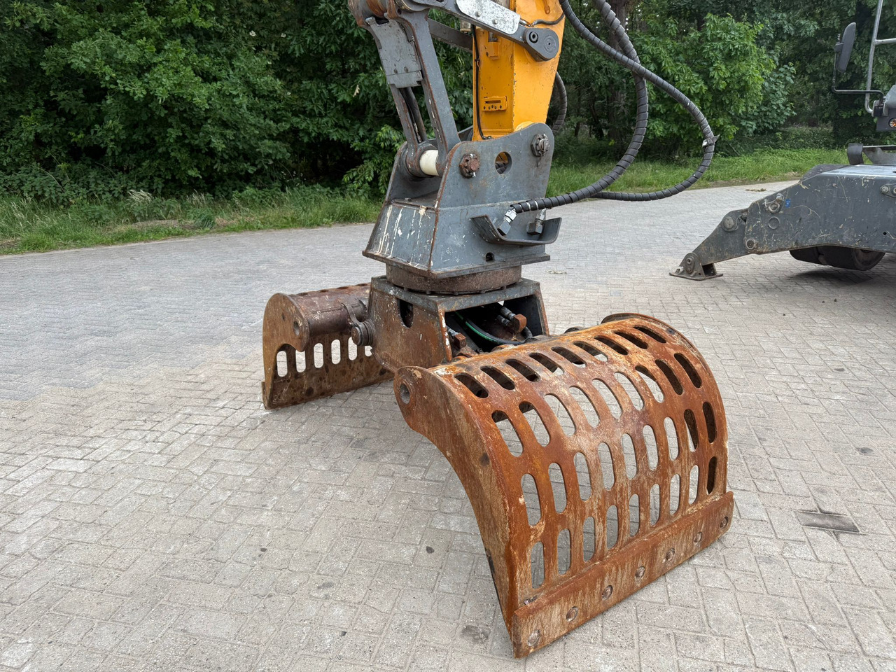 Pelle de manutention LIEBHERR LH22M: photos 16