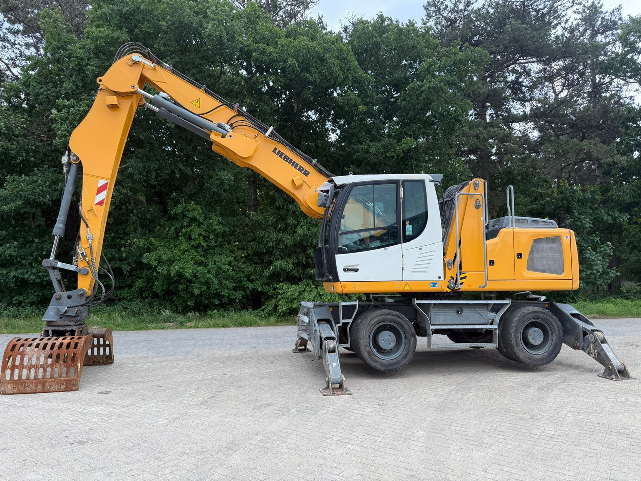 Pelle de manutention LIEBHERR LH22M: photos 13