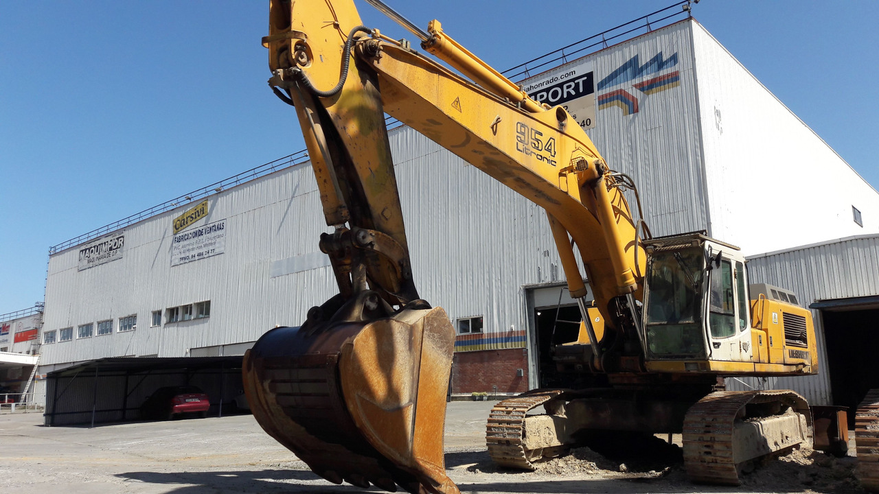 LIEBHERR R954B S/N: 629-8849 (2001) - Pelle sur chenille: photos 1 LIEBHERR R954B S/N: 629-8849 (2001) - Pelle sur chenille: photos 1