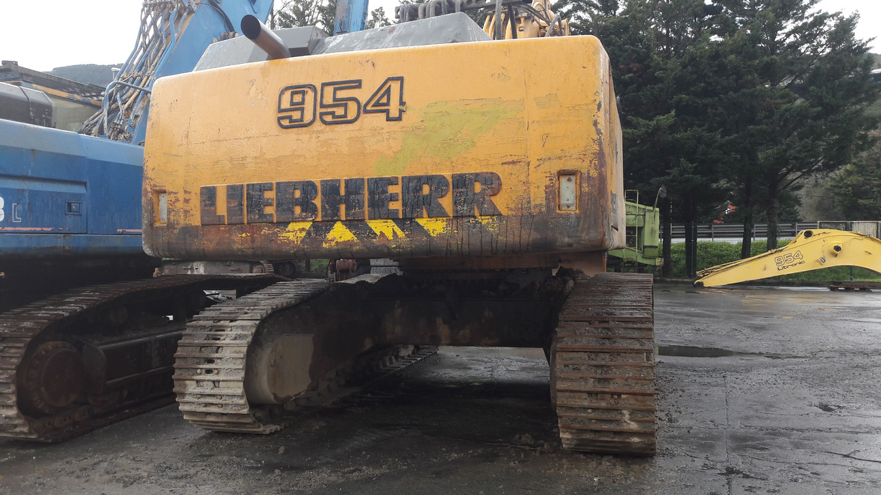 LIEBHERR R954B S/N: 629-8849 (2001) - Pelle sur chenille: photos 4 LIEBHERR R954B S/N: 629-8849 (2001) - Pelle sur chenille: photos 4
