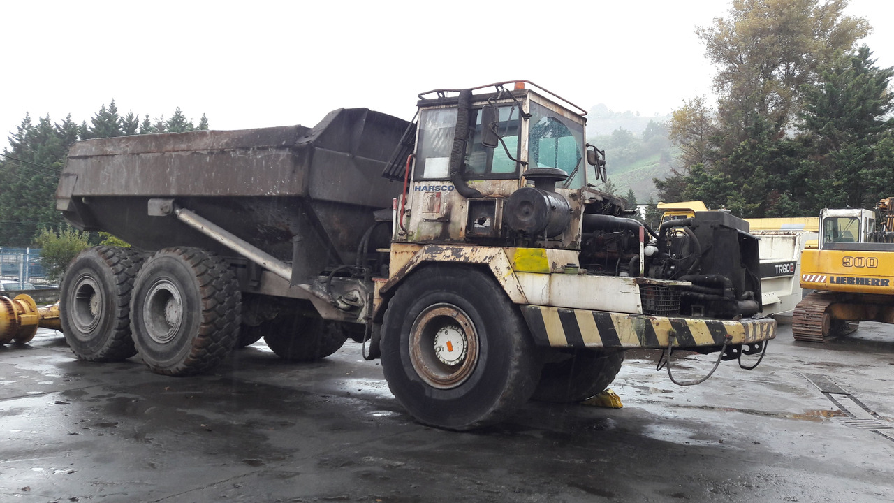 TEREX TA25 N/S: A7581087 - Tombereau articulé: photos 3 TEREX TA25 N/S: A7581087 - Tombereau articulé: photos 3