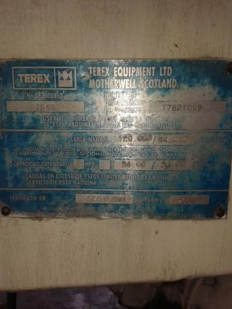 TEREX TR60 S/N:T7821059 (2001) - Tombereau rigide: photos 3 TEREX TR60 S/N:T7821059 (2001) - Tombereau rigide: photos 3