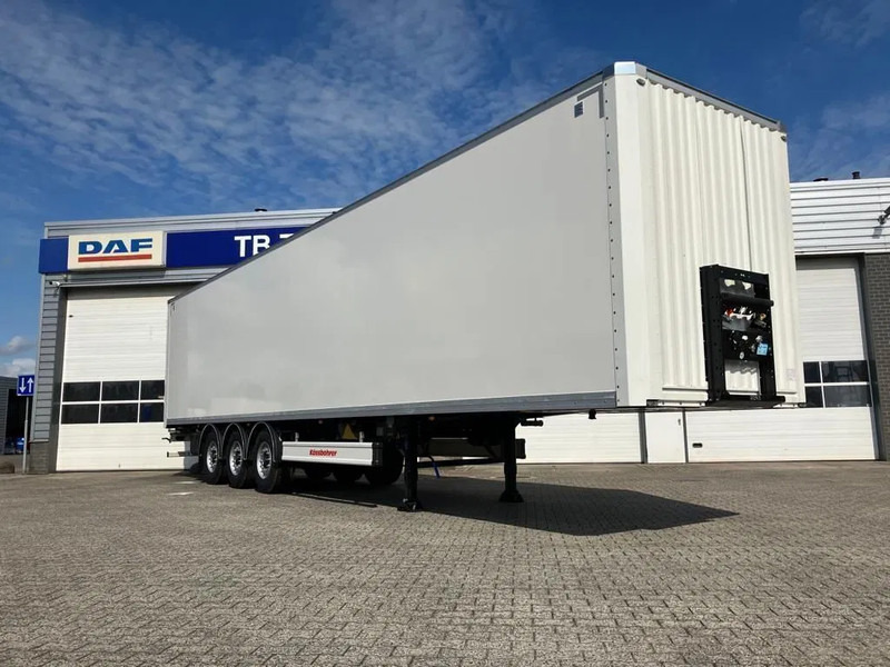 Kässbohrer SBT / 20 - 12 / 27 - Gesloten oplegger met 2x liftassen - Semi-remorque fourgon: photos 4 Kässbohrer SBT / 20 - 12 / 27 - Gesloten oplegger met 2x liftassen - Semi-remorque fourgon: photos 4