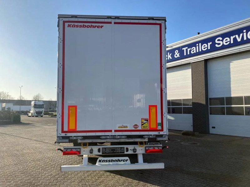 Semi-remorque rideaux coulissants neuf Kässbohrer SCS X / 90 - 12 / 27 Schuifzeilen met twee liftassen en hefdak 500mm: photos 8