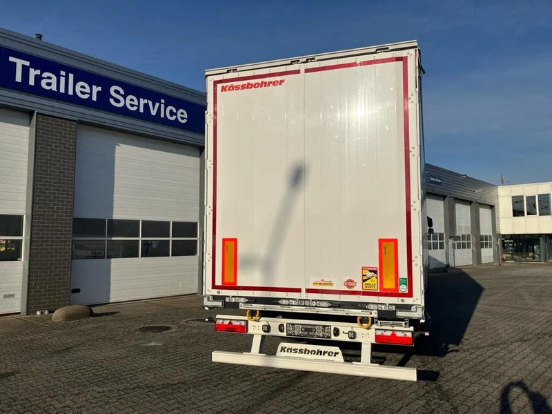 Semi-remorque rideaux coulissants neuf Kässbohrer SCS X / 90 - 12 / 27 Schuifzeilen met twee liftassen en hefdak 500mm: photos 7