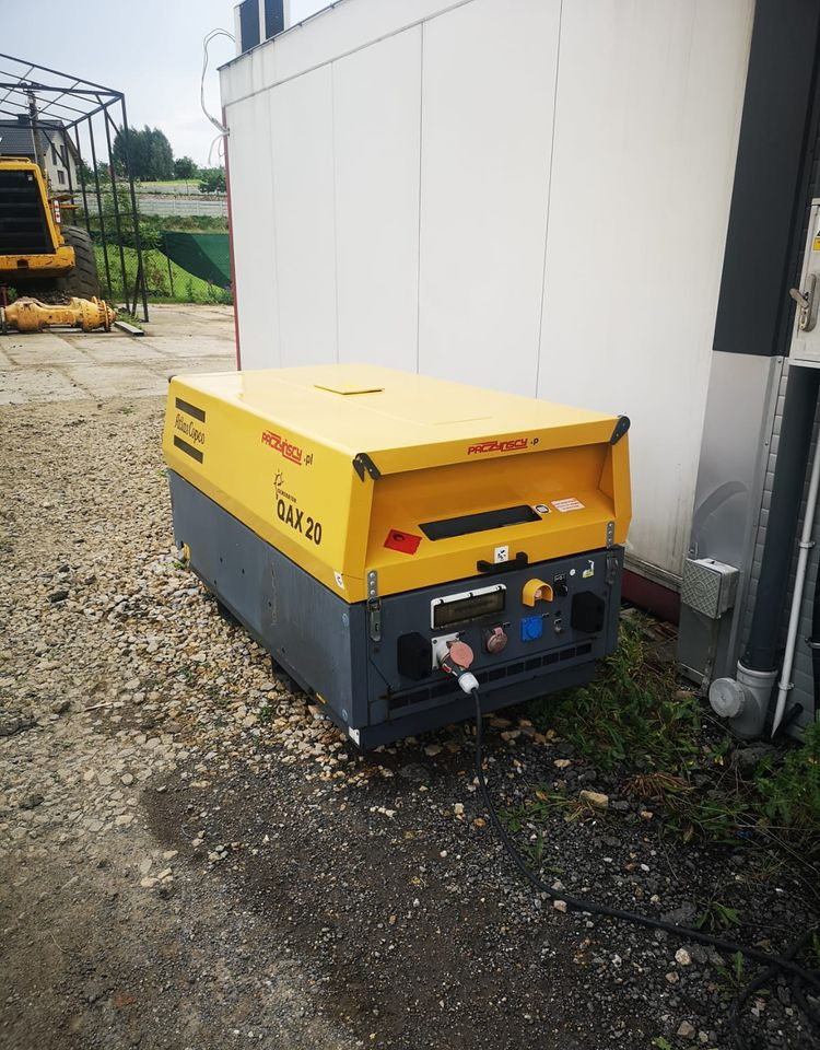 Agregat prądotwórczy Atlas Copco QAX 20 2005 Agregat (Genrtator) prądotwórczy Atlas Copco - Groupe électrogène: photos 2 Agregat prądotwórczy Atlas Copco QAX 20 2005 Agregat (Genrtator) prądotwórczy Atlas Copco - Groupe électrogène: photos 2