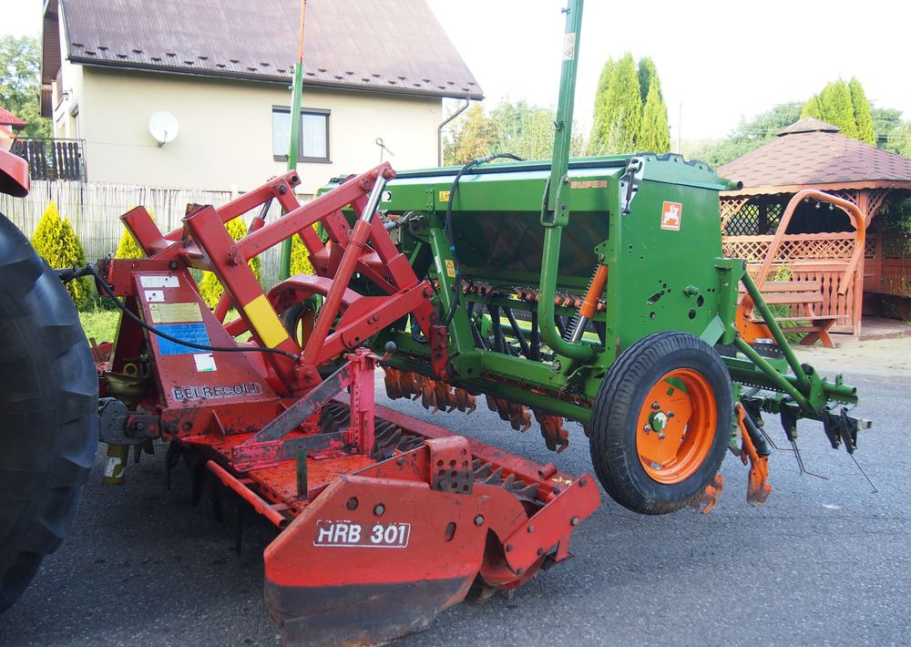 Agregat uprawowo-siewny Amazone HRB 301 I D9-30 2005 Agregat uprawowo siewny KUHN AMAZONE szerokość robocza 3m - Combiné de semis: photos 2 Agregat uprawowo-siewny Amazone HRB 301 I D9-30 2005 Agregat uprawowo siewny KUHN AMAZONE szerokość robocza 3m - Combiné de semis: photos 2