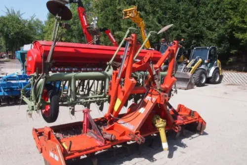 Agregat uprawowo-siewny Kuhn HRB 301 2000 brona aktywna wirująca KUHN NODET - Combiné de semis: photos 1 Agregat uprawowo-siewny Kuhn HRB 301 2000 brona aktywna wirująca KUHN NODET - Combiné de semis: photos 1