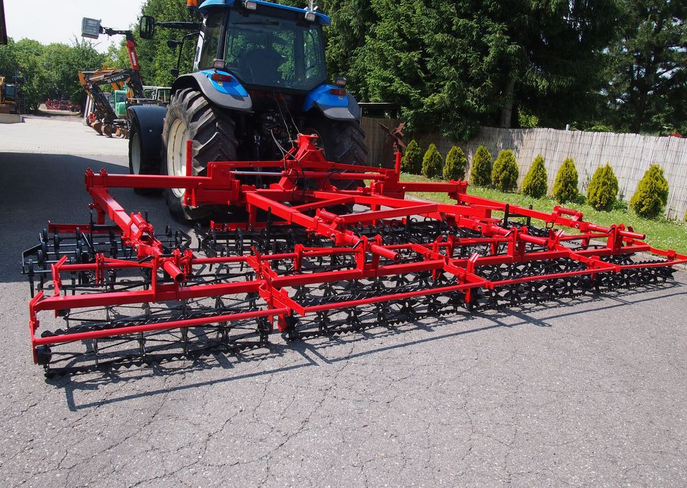 Agregat uprawowy RAU rau 6400 agregat uprawowy bierny 6,4m - Outils du sol: photos 3 Agregat uprawowy RAU rau 6400 agregat uprawowy bierny 6,4m - Outils du sol: photos 3