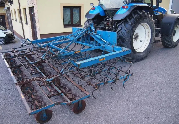 Agregat uprawowy Rabe Werk szerokość robocza 4,7m - Outils du sol: photos 1 Agregat uprawowy Rabe Werk szerokość robocza 4,7m - Outils du sol: photos 1