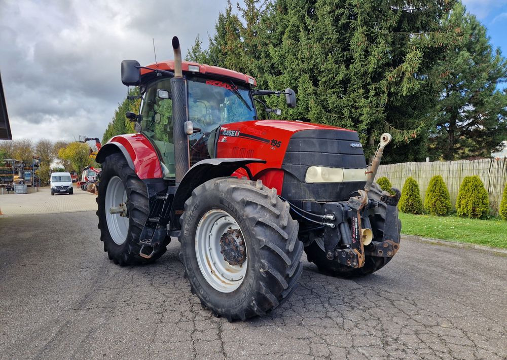 Ciągnik Case IH CVX 195 PUMA 2010 Przedni TUZ i WOM instalacja GPS - Tracteur agricole: photos 1 Ciągnik Case IH CVX 195 PUMA 2010 Przedni TUZ i WOM instalacja GPS - Tracteur agricole: photos 1