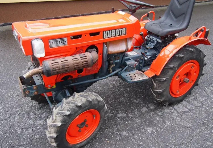 Ciągnik Kubota B6100 1995 4x4 - Tracteur agricole: photos 2 Ciągnik Kubota B6100 1995 4x4 - Tracteur agricole: photos 2