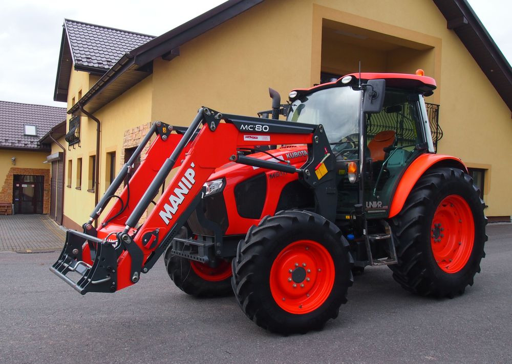 Ciągnik Kubota M5111 2019 Ciągnik rolniczy Kubota z ładowaczem czołowym TUR - Tracteur agricole: photos 1 Ciągnik Kubota M5111 2019 Ciągnik rolniczy Kubota z ładowaczem czołowym TUR - Tracteur agricole: photos 1