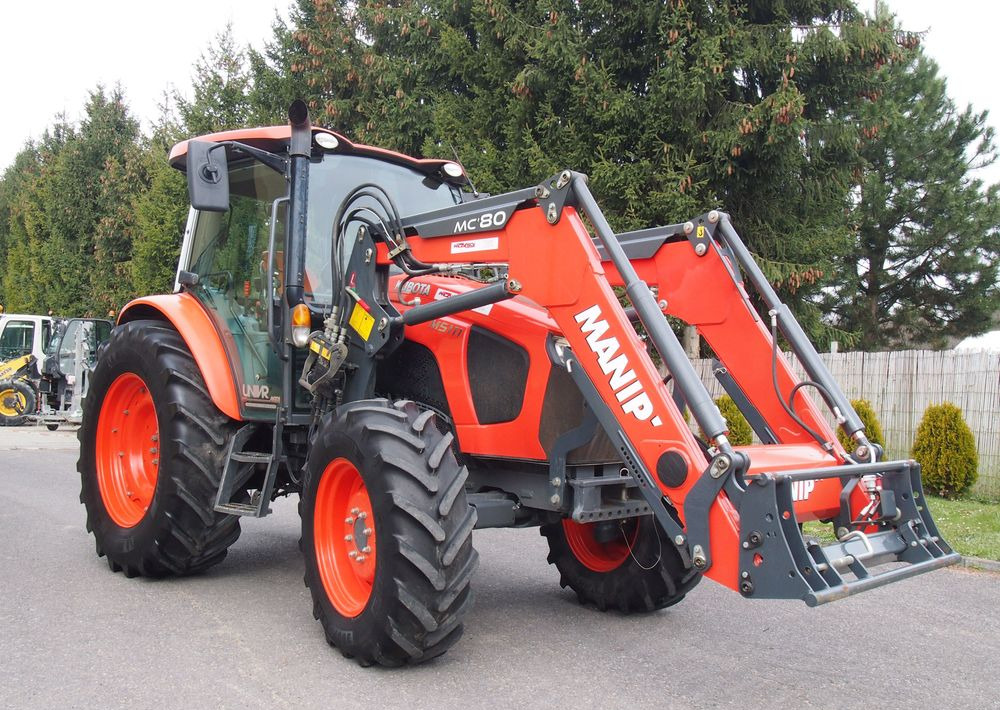 Ciągnik Kubota M5111 2019 Ciągnik rolniczy Kubota z ładowaczem czołowym TUR - Tracteur agricole: photos 3 Ciągnik Kubota M5111 2019 Ciągnik rolniczy Kubota z ładowaczem czołowym TUR - Tracteur agricole: photos 3