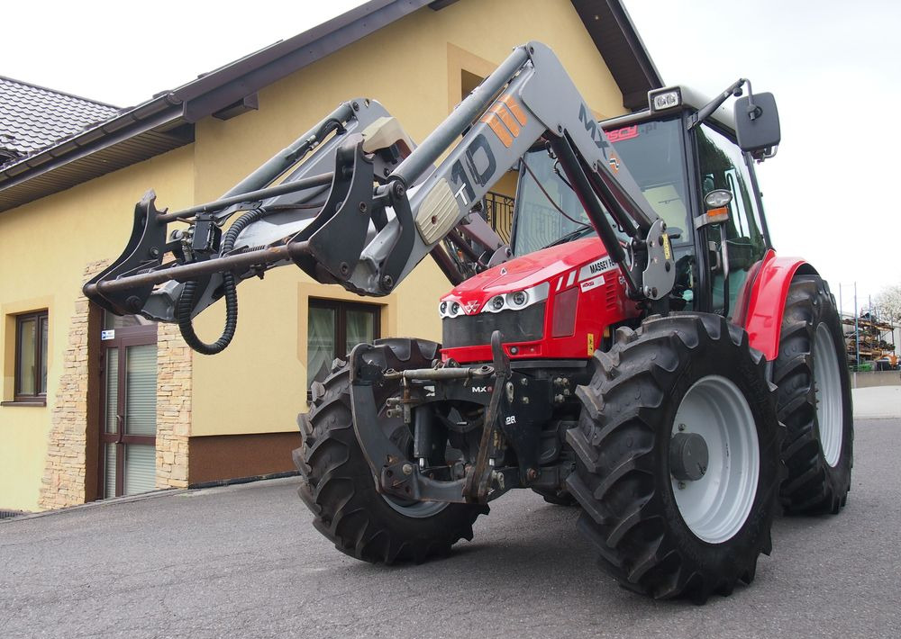 Ciągnik Massey Ferguson MF 6455 Dyna6 2013 Ciągnik rolniczy Massey Ferguson z Ładowaczem i TUZ-em - Tracteur agricole: photos 4 Ciągnik Massey Ferguson MF 6455 Dyna6 2013 Ciągnik rolniczy Massey Ferguson z Ładowaczem i TUZ-em - Tracteur agricole: photos 4