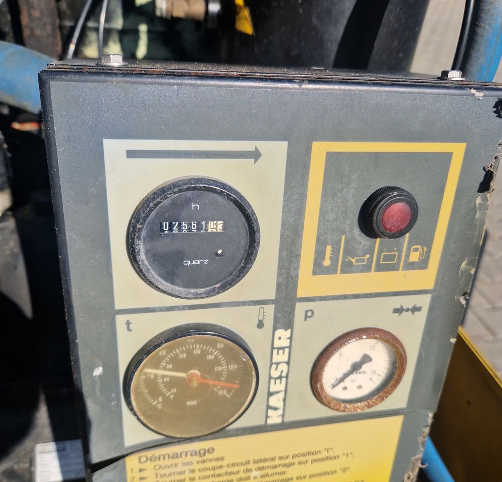 Kompresor Kaeser Kaeser M38 1999 Kompresor sprężarka śrubowa - Compresseur d'air: photos 4 Kompresor Kaeser Kaeser M38 1999 Kompresor sprężarka śrubowa - Compresseur d'air: photos 4