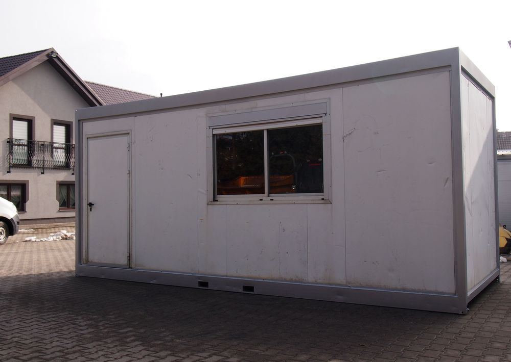 Kontener nn 6m 2005 Kontener Biurowy - Conteneur comme habitat: photos 2 Kontener nn 6m 2005 Kontener Biurowy - Conteneur comme habitat: photos 2