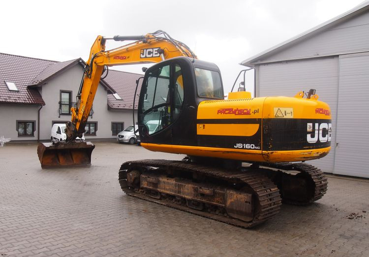 Koparka gąsienicowa JCB JS160LC 2011 - Pelle sur chenille: photos 1 Koparka gąsienicowa JCB JS160LC 2011 - Pelle sur chenille: photos 1