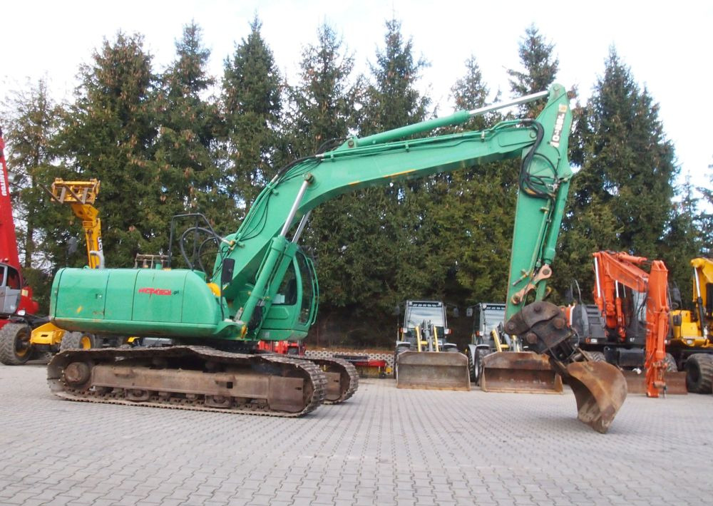 Koparka gąsienicowa JCB JS210 2008 Tylko 1860mtg - Pelle sur chenille: photos 5 Koparka gąsienicowa JCB JS210 2008 Tylko 1860mtg - Pelle sur chenille: photos 5