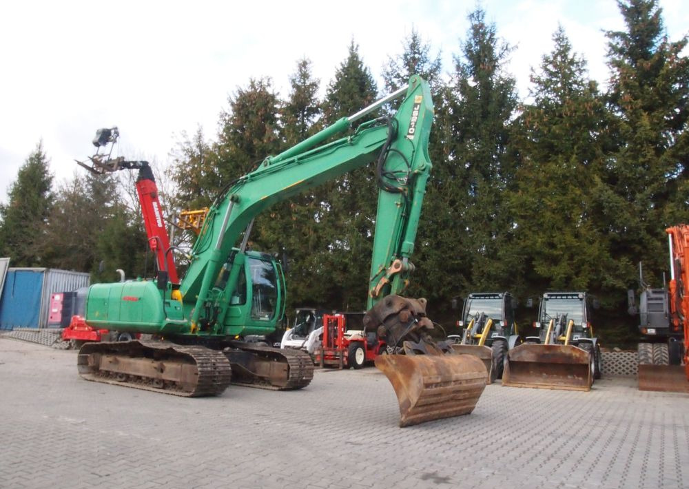 Koparka gąsienicowa JCB JS210 2008 Tylko 1860mtg - Pelle sur chenille: photos 4 Koparka gąsienicowa JCB JS210 2008 Tylko 1860mtg - Pelle sur chenille: photos 4