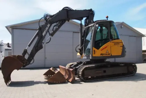 Koparka gąsienicowa Mecalac MC 714 2009 Koparka Mecalac - Pelle sur chenille: photos 5 Koparka gąsienicowa Mecalac MC 714 2009 Koparka Mecalac - Pelle sur chenille: photos 5