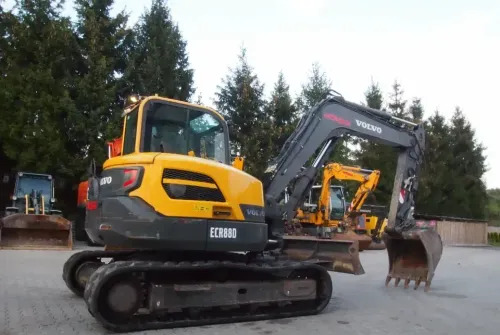 Koparka gąsienicowa Volvo ECR88D 2015 Koparka Volvo - Pelle sur chenille: photos 1 Koparka gąsienicowa Volvo ECR88D 2015 Koparka Volvo - Pelle sur chenille: photos 1