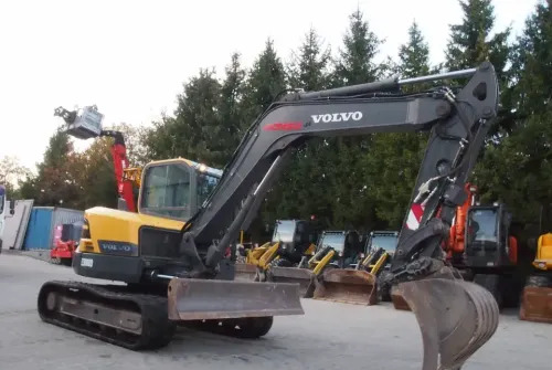 Koparka gąsienicowa Volvo ECR88D 2015 Koparka Volvo - Pelle sur chenille: photos 2 Koparka gąsienicowa Volvo ECR88D 2015 Koparka Volvo - Pelle sur chenille: photos 2