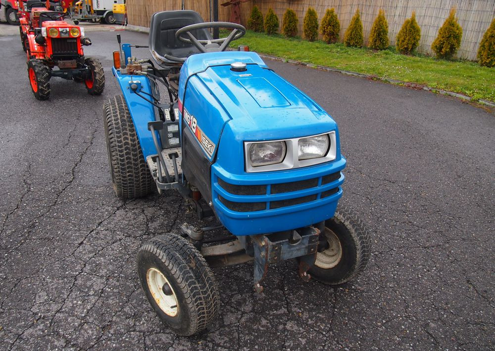 Kosiarka traktorek Iseki TMG T18 1995 hydro Diesel - Motofaucheuse: photos 5 Kosiarka traktorek Iseki TMG T18 1995 hydro Diesel - Motofaucheuse: photos 5