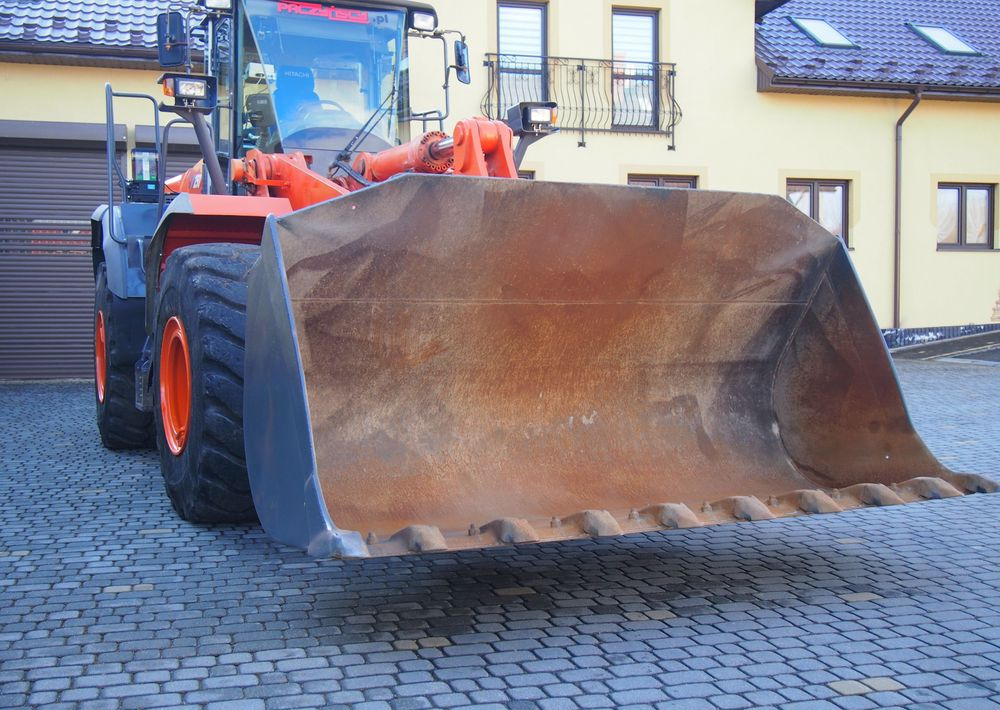 Ładowarka Hitachi ZW250 2010 Ładowarka Hitachi Waga, Centralne smarowanie - crédit-bail Ładowarka Hitachi ZW250 2010 Ładowarka Hitachi Waga, Centralne smarowanie: photos 14