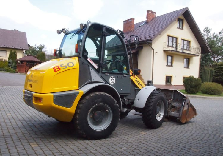 Ładowarka Wacker 346 2014 Ładowarka Kramer-Wacker 850 - Chargeuse sur pneus: photos 5 Ładowarka Wacker 346 2014 Ładowarka Kramer-Wacker 850 - Chargeuse sur pneus: photos 5